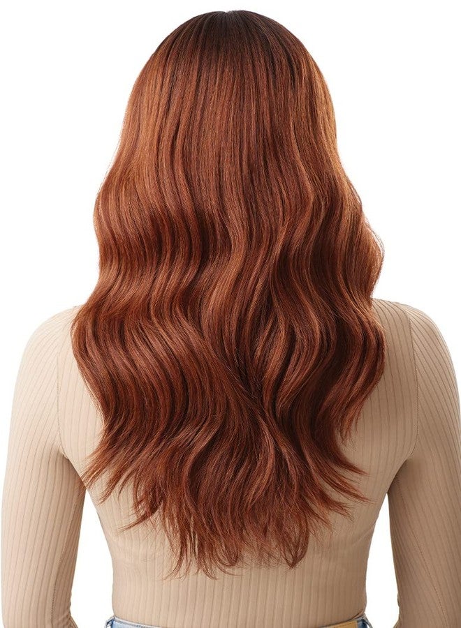 Outre SleekLay Part HD Lace Front Wig GENEVIVE (ROM Irish Coffee) - Image 4